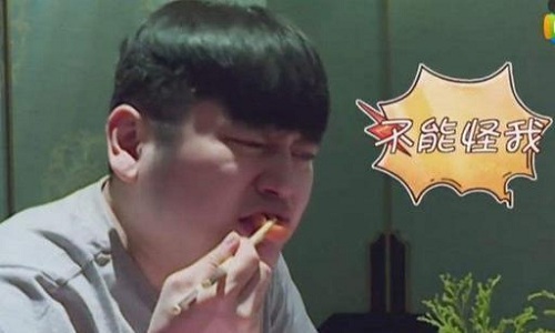 钱枫的头有王一博两倍大,钱枫怎么胖成这样