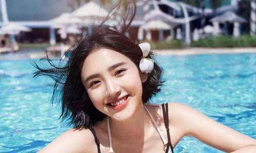 娱乐圈笑容甜美的女明星