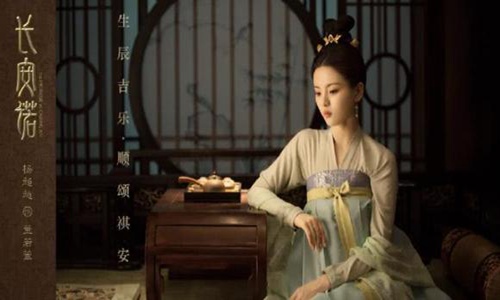 杨超越,长安诺,长安诺杨超越饰演什么角色,长安