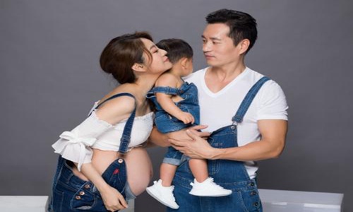 安以轩,女明星,安以轩孕肚照