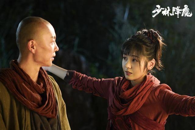 王子彤个人资料,少林降魔上线