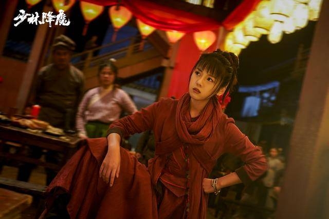 王子彤个人资料,少林降魔上线