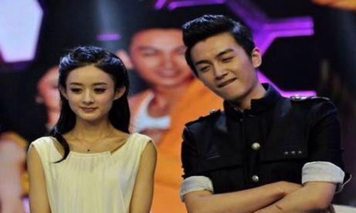 陈晓,赵丽颖,陈晓赵丽颖在一起过吗,赵丽颖陈晓