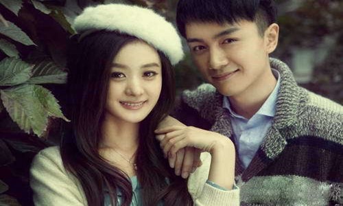 陈晓,赵丽颖,陈晓赵丽颖在一起过吗,赵丽颖陈晓
