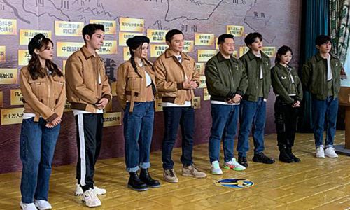 奔跑吧,奔跑吧青海录制