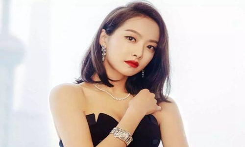 谭松韵,宋茜,女明星,谭松韵经纪人道歉