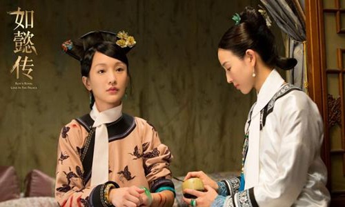 如懿传,如懿传下架