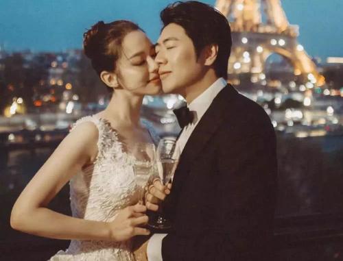 郎朗妻子吉娜怀孕,郎朗老婆吉娜