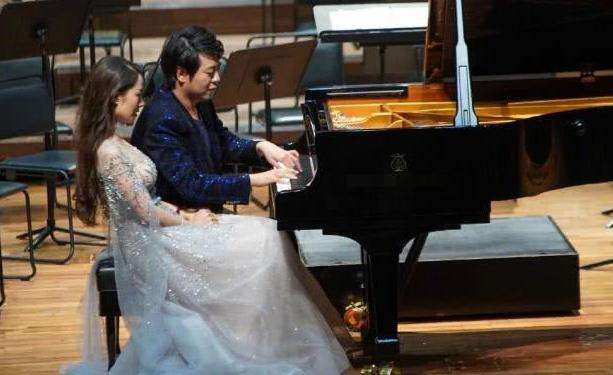 郎朗妻子吉娜怀孕,郎朗老婆吉娜