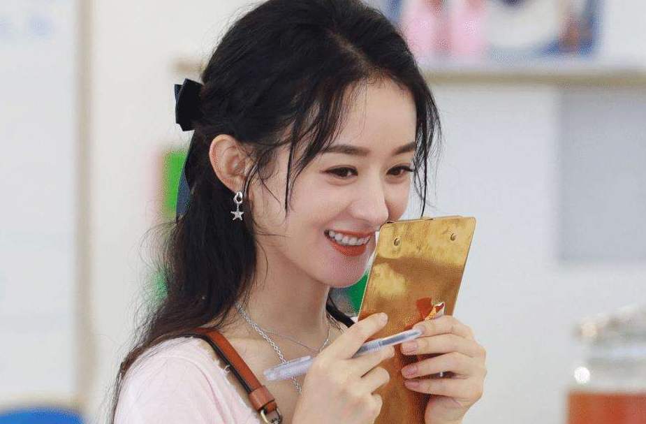 赵丽颖我已经很心平气和了,赵丽颖心平气和吐槽