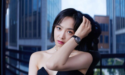 宋茜,女明星,金鹰女神,宋茜的礼服显胖