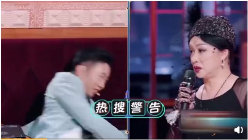 金星说谢娜主持两个极端,谢娜主持水平