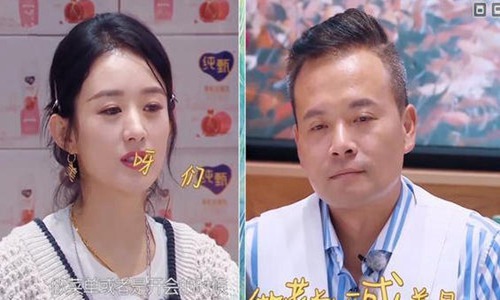 赵丽颖直言我已经很心平气和了 赵丽颖吐槽林大厨详情太直爽