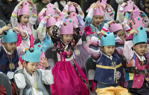 韩国23%小学在校生不足60人