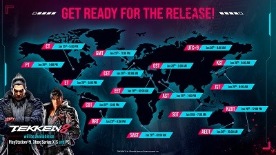 《铁拳8》全球开战日敲定：1月26日，决战一触即发!