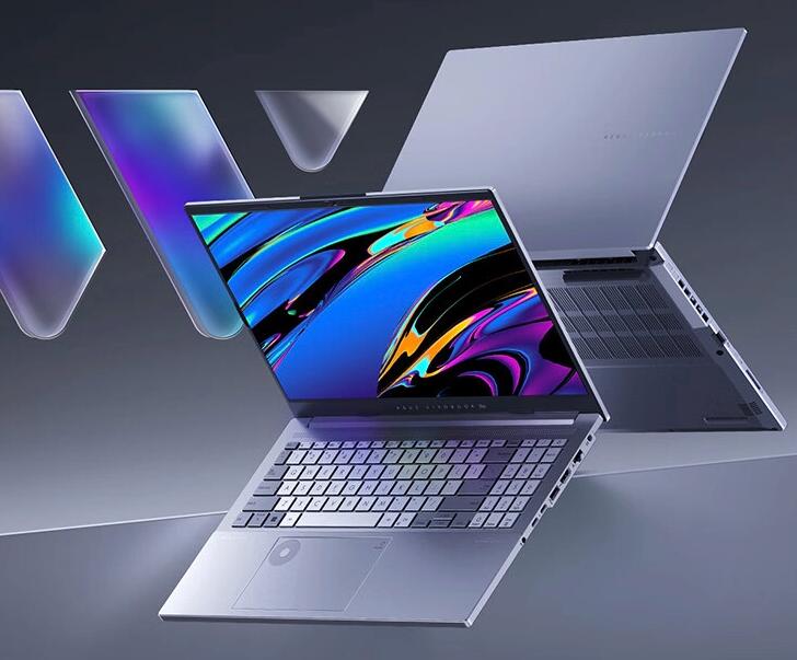 华硕无畏Pro15笔记本开售：RTX 4060显卡 首发价8499元