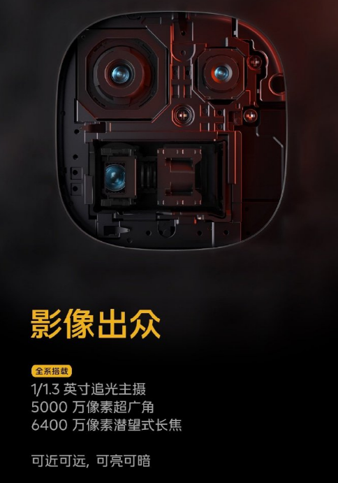 iQOO 12主摄和超广角以及长焦镜头像素是多少