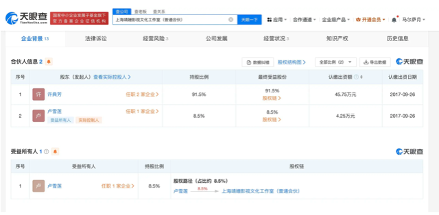 卢靖姗