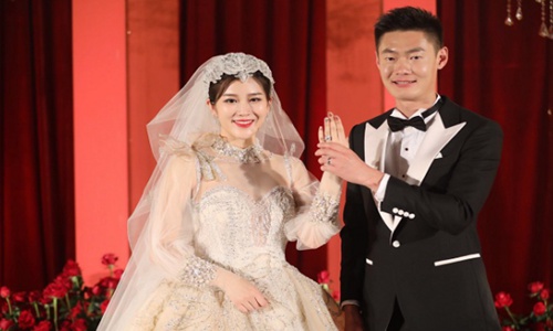 张培萌,张漠寒,明星夫妻,张培萌妻子称只想要女