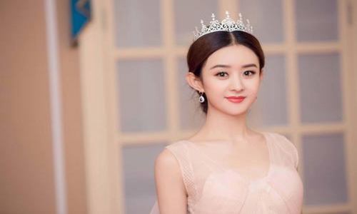 宋茜,女明星,金鹰女神,金鹰奖发公告清理刷票,金