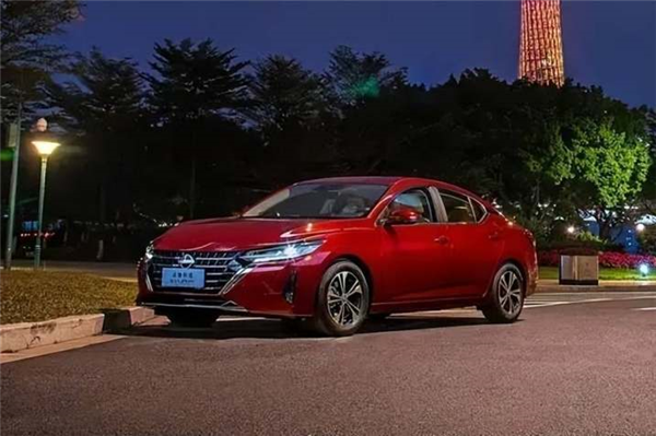1.6L自吸最大功率99kW 2023款日产轩逸本月上市