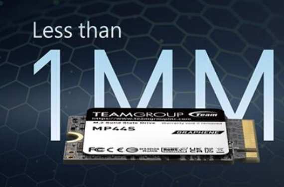 十铨MP44S M.2 PCIe 4.0 SSD上架：1TB首发682.5元