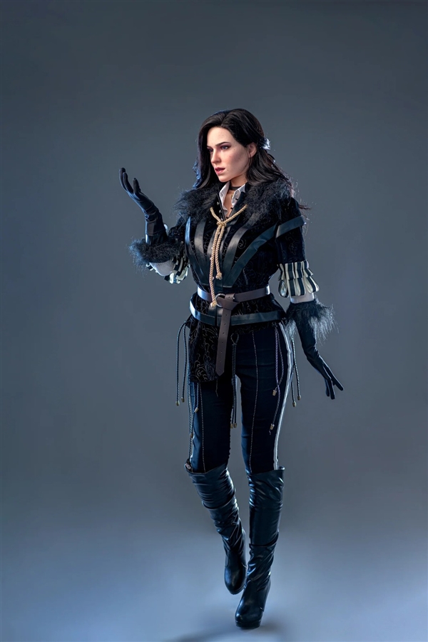 《巫师3》叶奈法玩偶推出：真人尺寸 能替换服饰