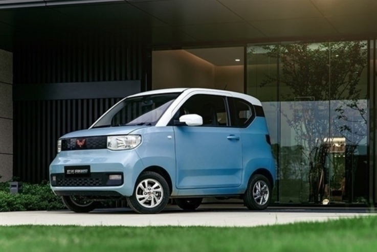 五菱宏光MINI EV现身美国街头 五菱总经理：售价约28万多