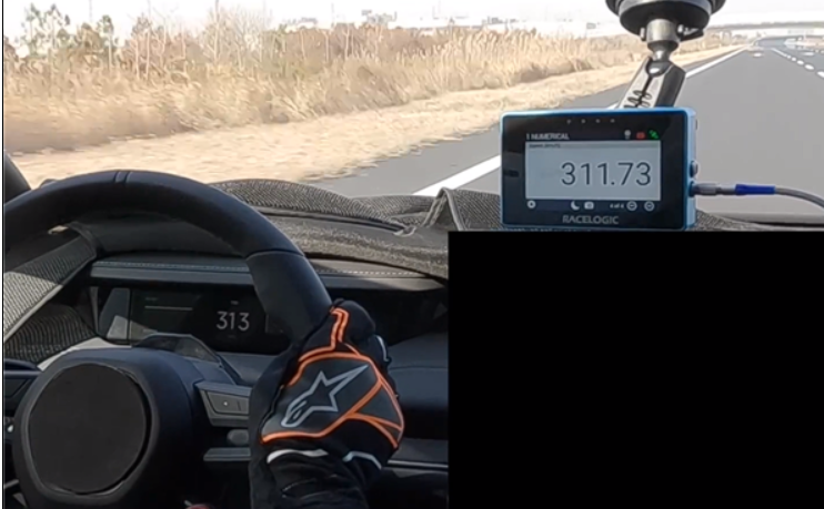 27200转！小米SU7超级电机V8s实测：极速可达311公里/时