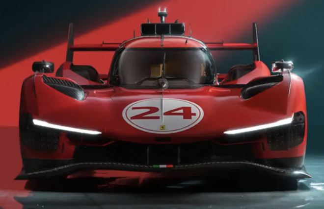 法拉利为纪念勒芒冠军推出史上最贵赛车499P Modifcata