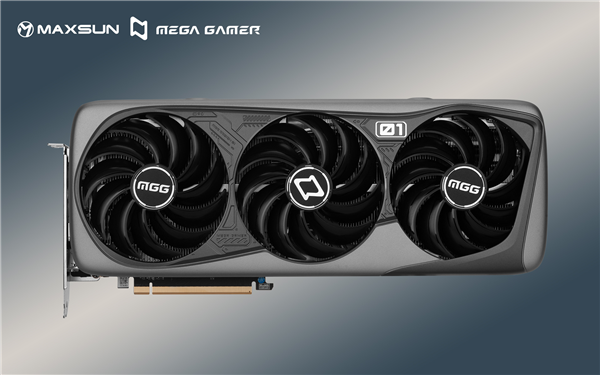 铭瑄发布旗舰级MGG RTX 4080、4070 Ti：丧心病狂5风扇、9热管