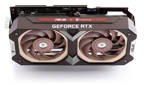 4.3槽庞然巨物！华硕猫头鹰版RTX 4080来了：噪音/温度喜人