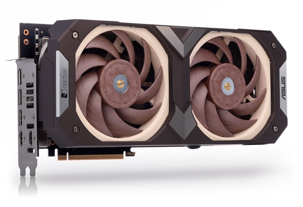 4.3槽庞然巨物！华硕猫头鹰版RTX 4080来了：噪音/温度喜人