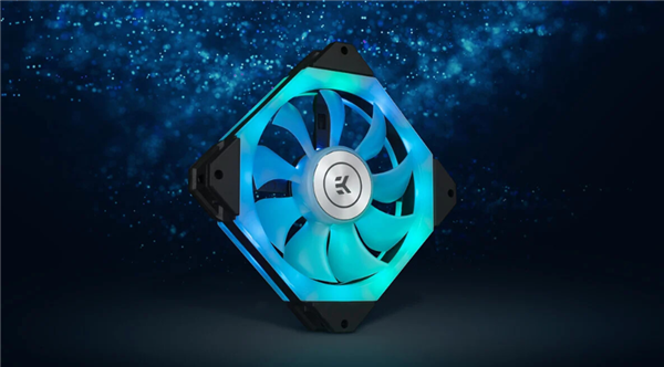EKWB推出磁悬浮风扇：极低噪音、支持RGB
