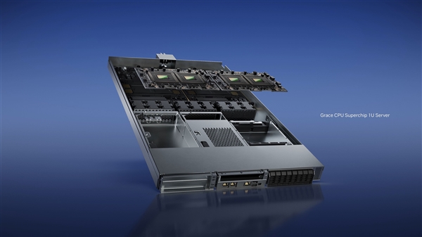 黄仁勋亲手拿出超级CPU＋GPU！发布一年了 还是个PPT