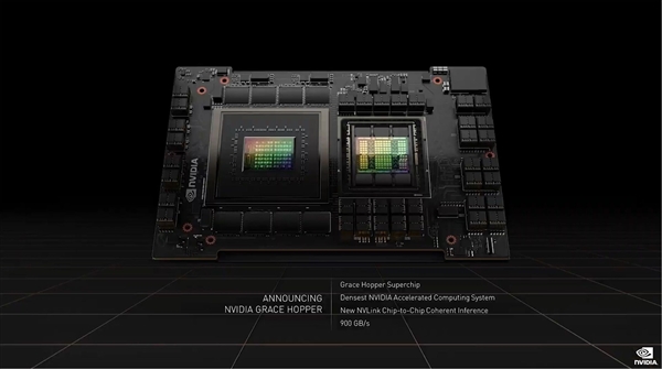 黄仁勋亲手拿出超级CPU＋GPU！发布一年了 还是个PPT