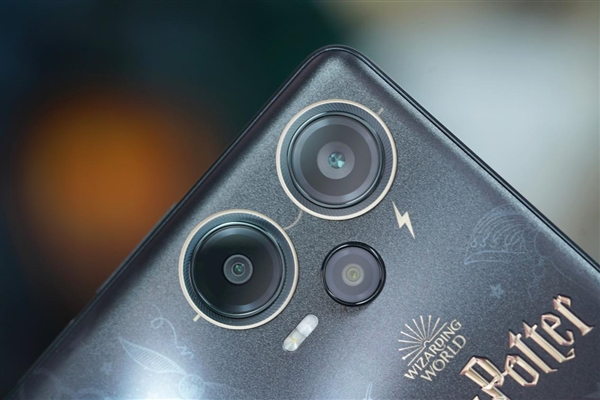 魔法氛围拉满！Redmi Note 12 Turbo哈利波特版图赏