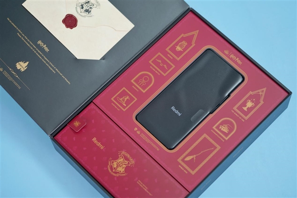 魔法氛围拉满！Redmi Note 12 Turbo哈利波特版图赏