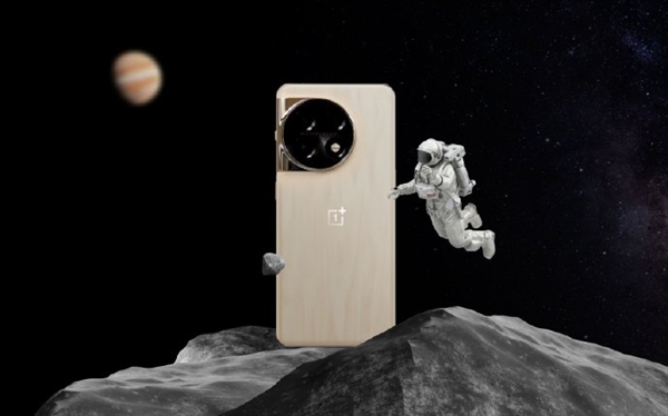 一加11木星岩限定版抢先看：3D微晶岩 金色边框