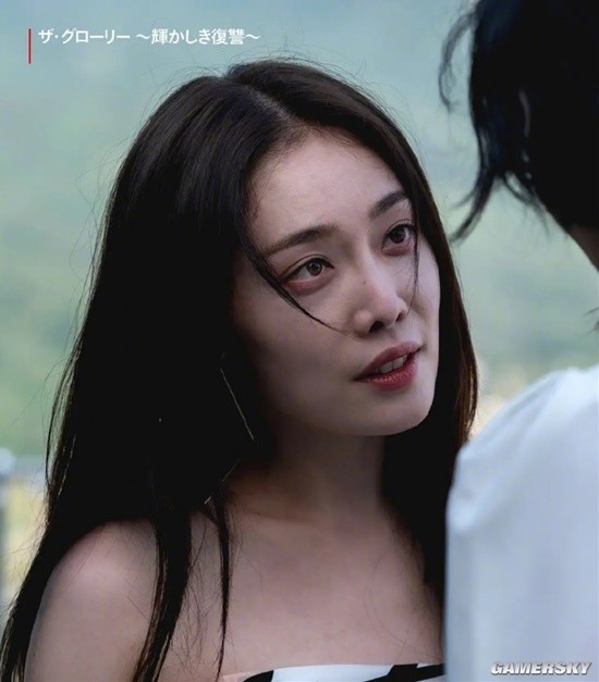 《黑暗荣耀》李莎拉靠眼睛拿下角色 完美演绎疯批美人