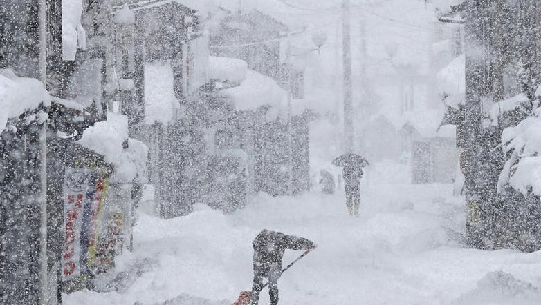 10省将现暴雪或大暴雪