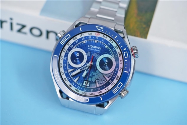双向卫星通信捅破天！华为Watch Ultimate非凡大师开售：5999元起