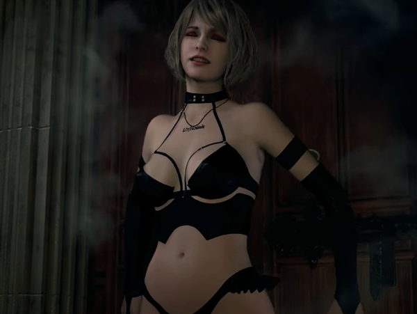 《生化危机4：重制版》阿什莉服装Mod公布  看了把持不住