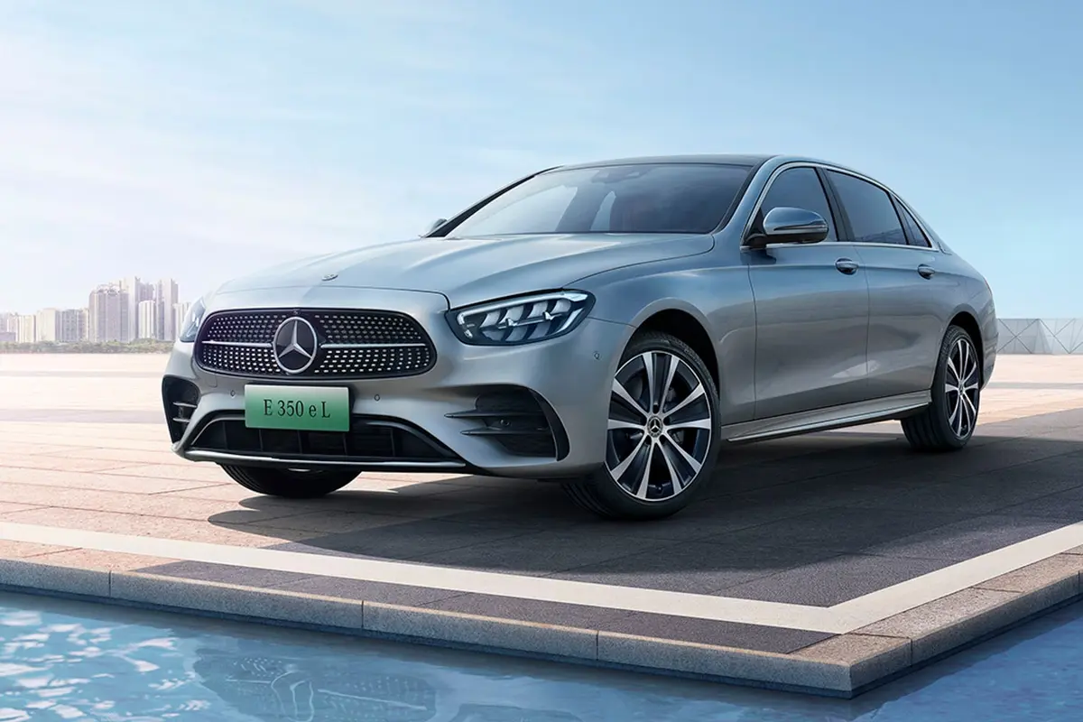 全新北京奔驰E级PHEV：售价揭晓，纯电续航达106公里