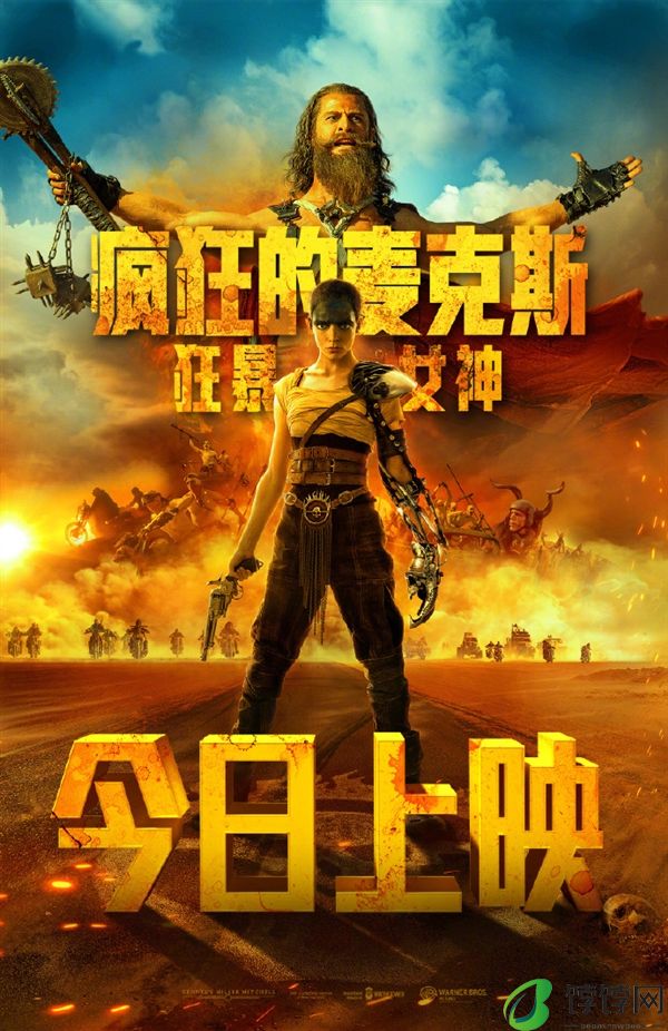 IGN 10分！《疯狂的麦克斯：狂暴女神》今日上映：系列首登内地影院!