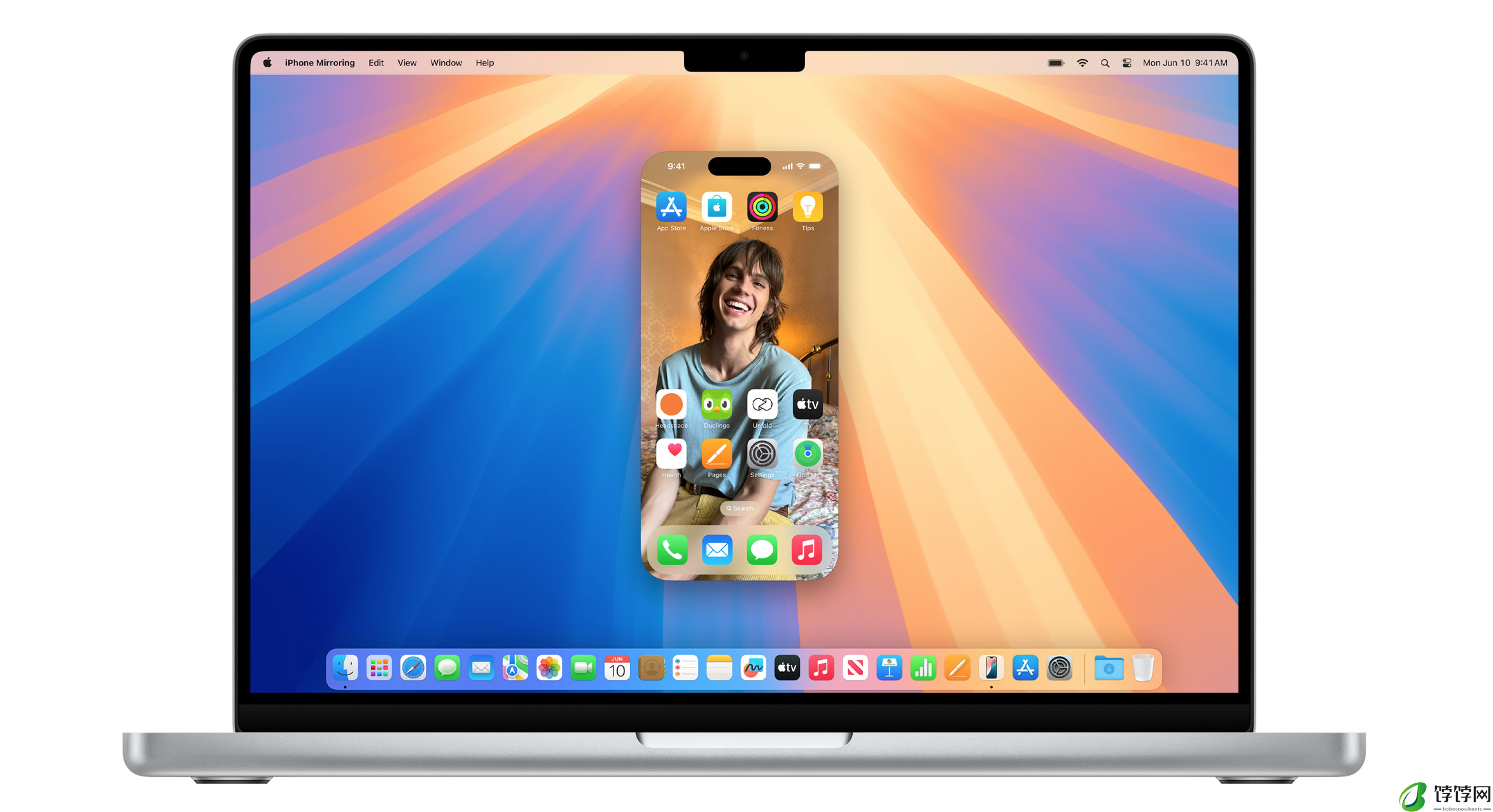多一部手机？macOS支持iPhone屏幕