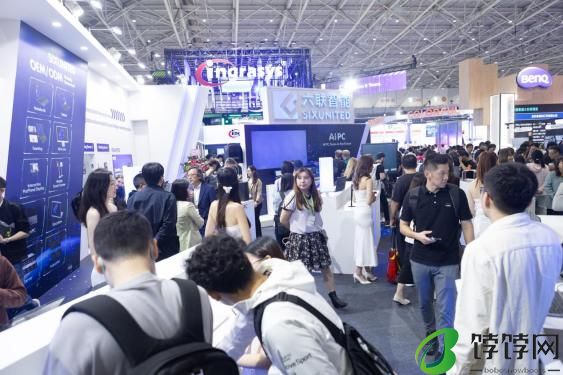 六联智能AI及裸眼3D技术在台北电脑展大放异彩， 未来将以台湾为战略据点辐射全球