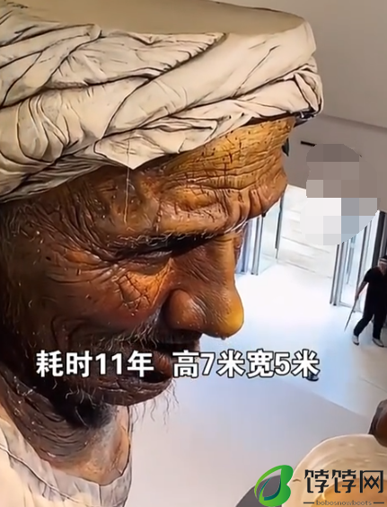 耗时11年打造！网友直呼川美毕业展《父亲》太震撼了！