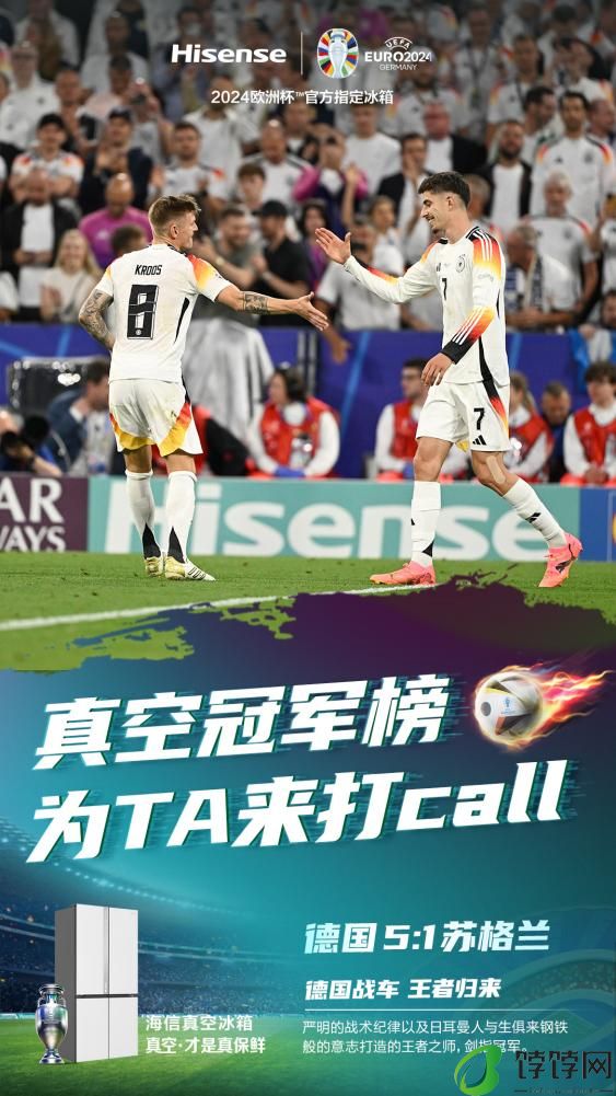 见证德国队首胜海信冰箱再度“登陆”欧洲杯