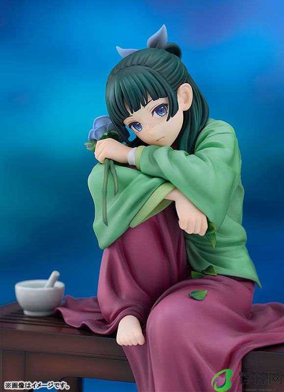 《药屋少女的呢喃》猫猫1/7手办开订 忧愁的药师猫猫!